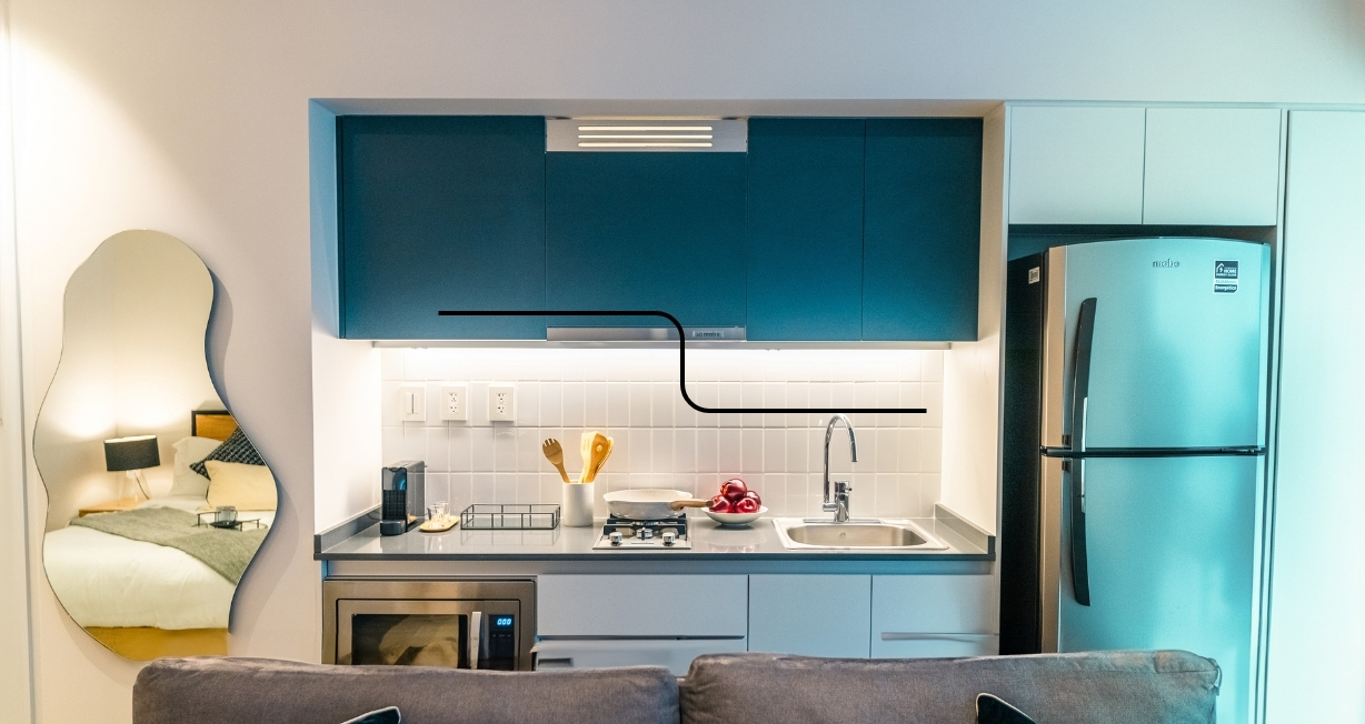 Departamento de una habitación