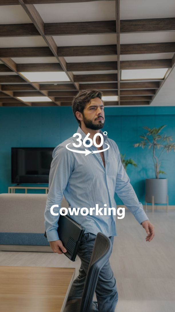Departamentos con coworking